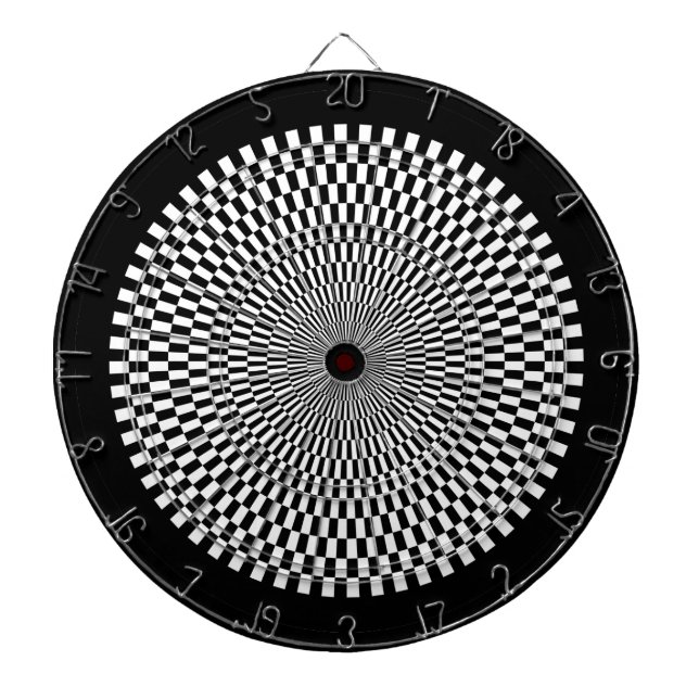 schwindelig dartscheibe (vorne)