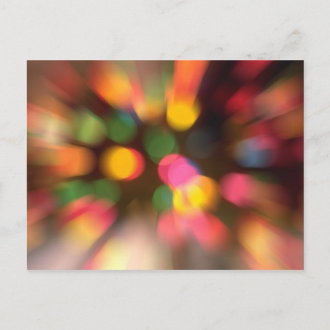 Schwindelleuchten Postkarte (Vorderseite)