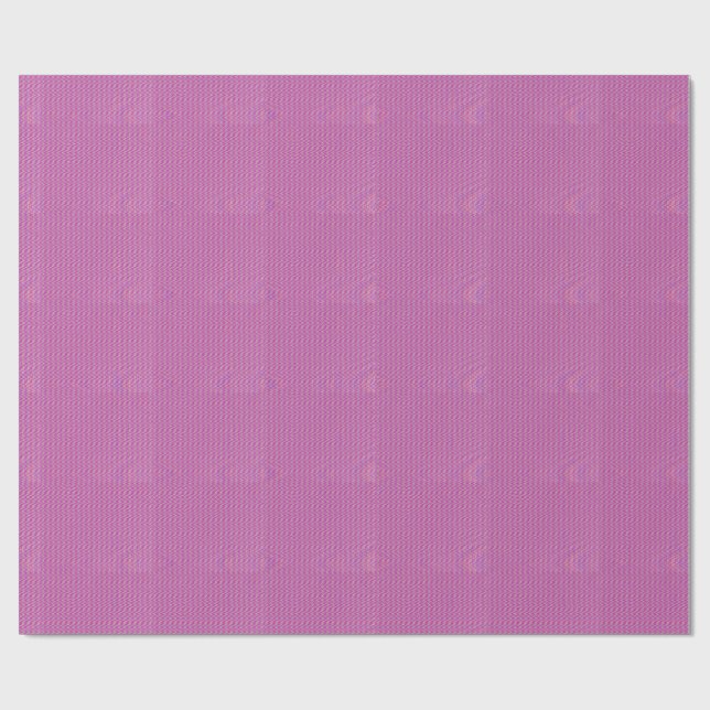 Schwindelrosa Geschenkpapier (Flach)