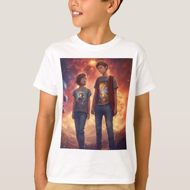 Schwindelteashart T-Shirt (Vorderseite)