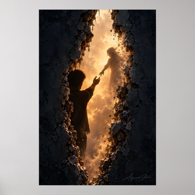 Schwindendes Licht Poster (Vorne)