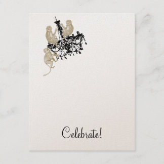 SCHWINGaffen LADEN EIN Einladung