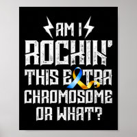 Schwinge ich dieses extra Chromosom oder was Down-