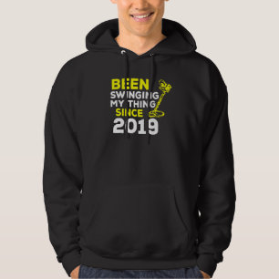 Schwinge mein Ding seit 2019 Metalldetektor H Hoodie