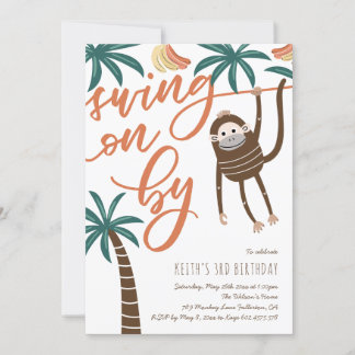 Schwingen am Geburtstag Einladung