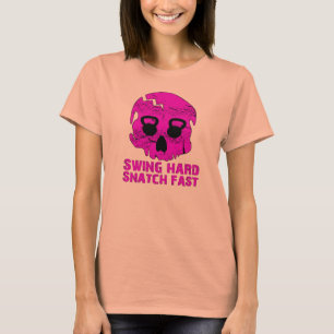 Schwingen-hartes Zugreifen schnell - T-Shirt