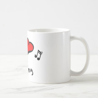 Schwingen I Herz-Liebe Geschenk Kaffeetasse