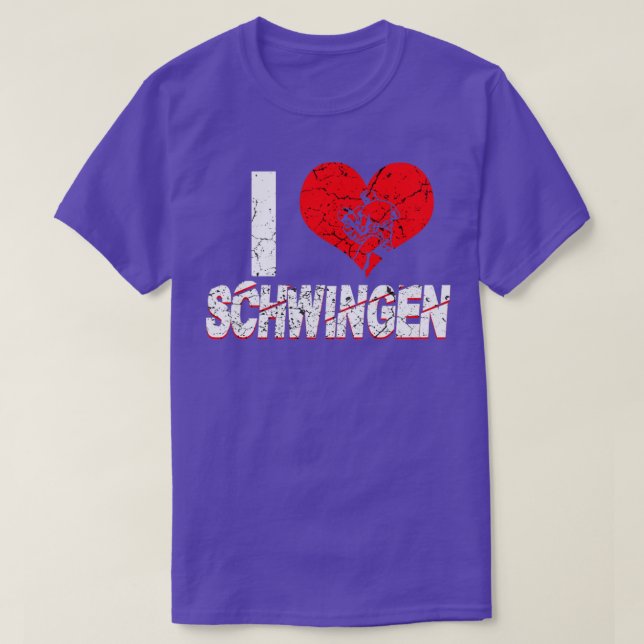 Schwingen Schweizer Ringen2 T-Shirt (Design vorne)