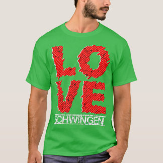 Schwingen Schweizer Wrestling 5 T-Shirt