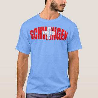 Schwingen Schweizer Wrestling T-Shirt
