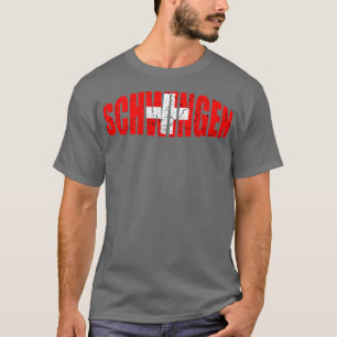 Schwingen Schweizer Wrestling T-Shirt