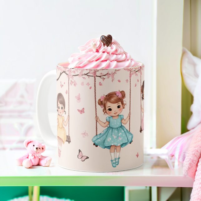 Schwingen Schwestern Delight Kaffeetasse (Von Creator hochgeladen)