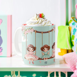 Schwingen Schwestern Delight Kaffeetasse