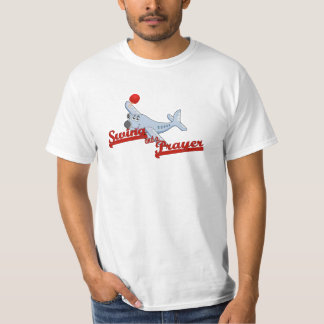 Schwingen u. ein Gebet T-Shirt