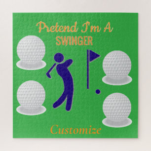 Schwingen von Golfer Thunder_Thunder_Cove