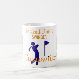 Schwingen von Golfer Thunder_Thunder_Cove Kaffeetasse