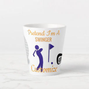 Schwingen von Golfer Thunder_Thunder_Cove Milchtasse