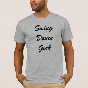 Schwingentanz Geek lässt lindy T-Shirt