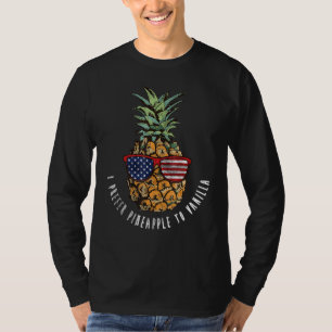 Schwinger Lifestyle bevorzugen Ananas Vanilla Sum T-Shirt