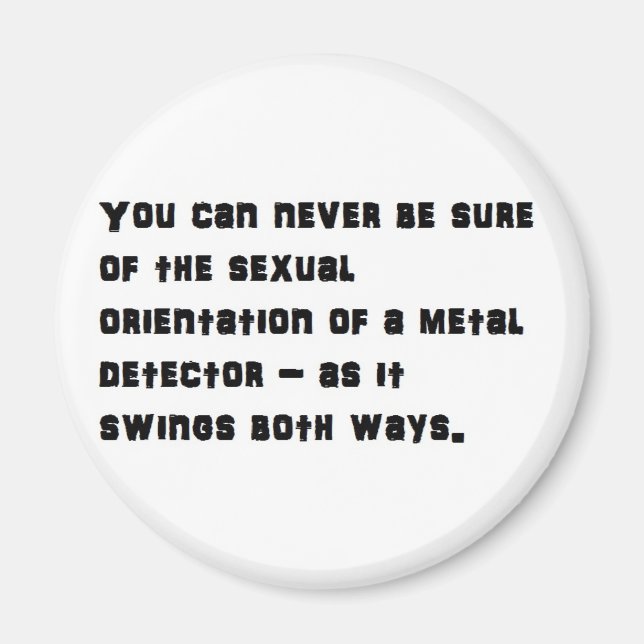 Schwingmelder Magnet (Vorne)