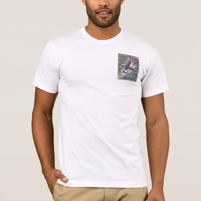 schwingPinguin - besonders angefertigt T-Shirt (Vorderseite)
