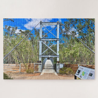 Schwingsbrücke, Balranald, Australien