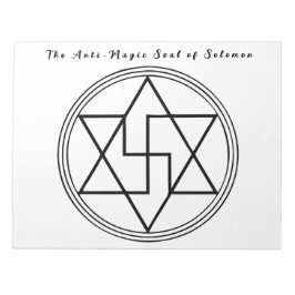 Schwingung und Heilung der Geometrie Notizblock