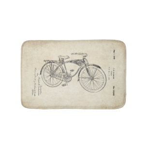 Schwinn Fahrrad-Patent-Druck-Bad-Matte Badematte