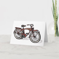 Schwinn Red Phantom Bicycle
