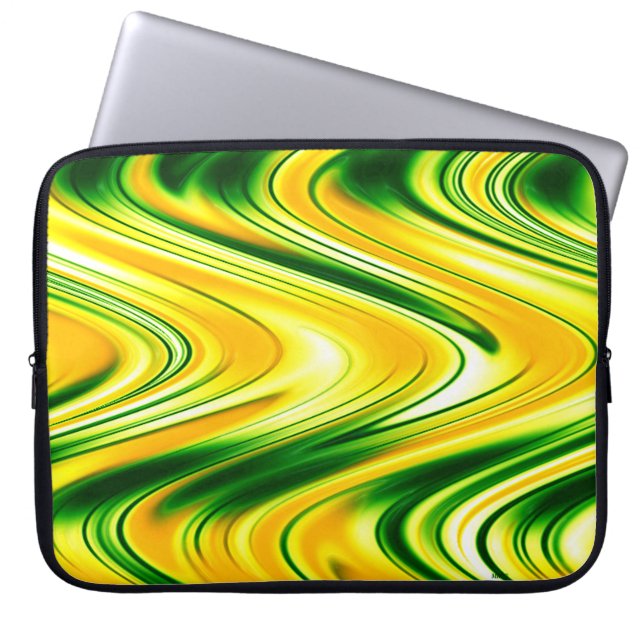 Schwirbeln...... Laptopschutzhülle (Vorderseite)