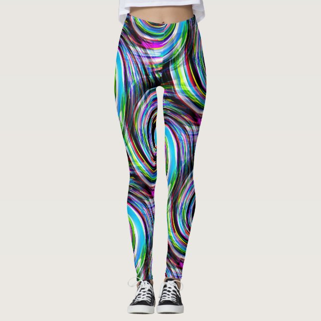 Schwirbeln... Leggings (Vorderseite)