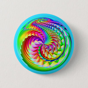 Schwirren von Regenbogen (Sie können Wörter hinzuf Button