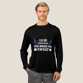 Schwitz für den Erfolg T-Shirt Tri-Blend Shirt