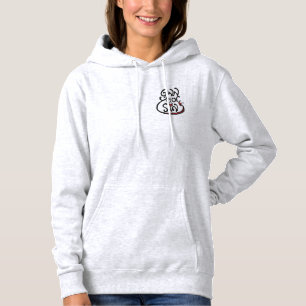 Schwitze deine Sünde Devil Lust Vivid Hoodie
