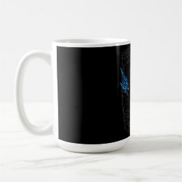 Schwitze jetzt, strahle später – Gym Grind Fitness Kaffeetasse