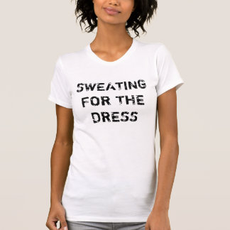 Schwitzen für den Trainingstank für Frauen in der  T-Shirt