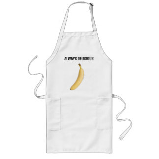schwitzende Banane Lange Schürze