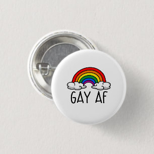 SCHWUL AF BUTTON