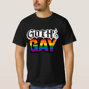 Schwul Goth T-Shirt