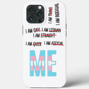Schwul, Lesbian, Bi, Trans, Que, asexuell BIN ICH Case-Mate iPhone Hülle