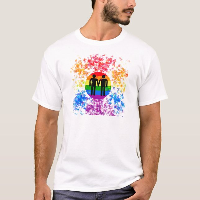 Schwul love T-Shirt (Vorderseite)