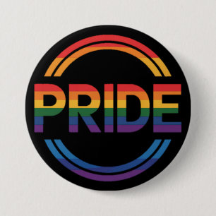 Schwul und transgender Stolz und Gleichheit Button