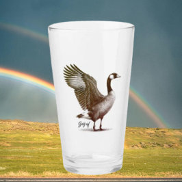 Schwule AF Kanadagans Glas