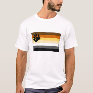 Schwule Bären-Pride-Flagge T-Shirt