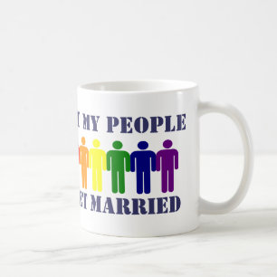 Schwule Ehe und Gleichheit Kaffeetasse