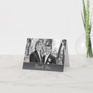Schwule Hochzeit Danke Notizkarte Karte