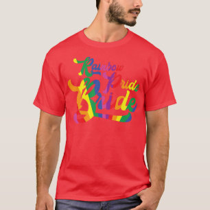 Schwule Junggesellenparty   Super Gay  Regenbogen  T-Shirt