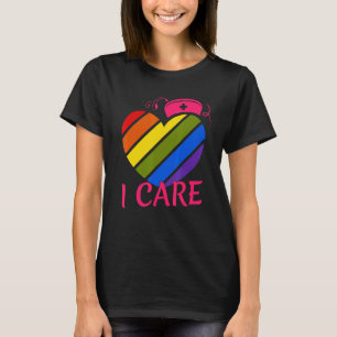 Schwule Lesben Bisexuelle Trans Caregiver Krankens T-Shirt