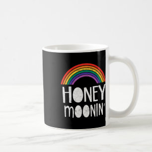 Schwule Lesben haben sich gerade vermählt Hochzeit Kaffeetasse