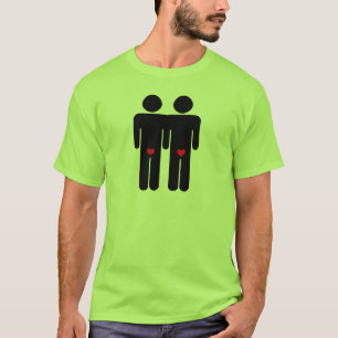 Schwule Liebhaber T-Shirt